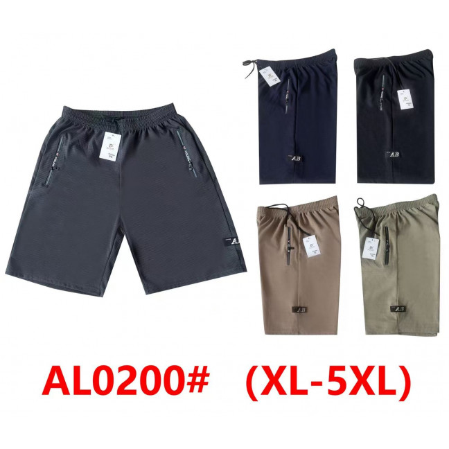 0200# выбор цвета мужские шорты (10 ед, размеры норма: XL-5XL) выдача на следующий день Шорты: артикул 1162133