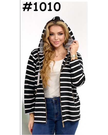 1010#   женская ветровка (4 ед, размеры батал: 2XL-5XL) выдача на следующий день Куртка