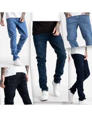 1999 Nescoly джинсы мужские стрейчевые микс моделей и цветов  (8 ед. размеры: 30/2.32.34/2.36.38.40)