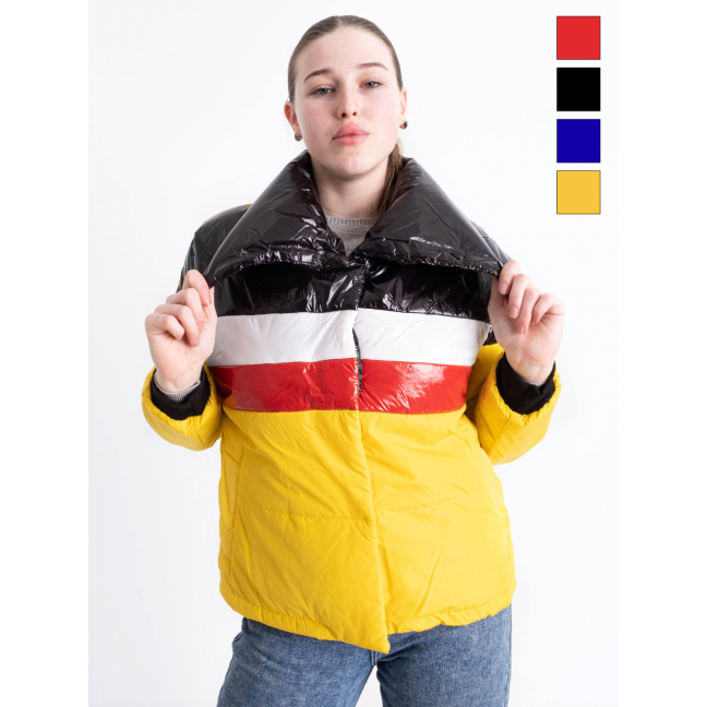 90070-99 четыре цвета женская куртка (синтепон, 4 ед. размеры норма: M. L. XL. XL) Куртка: артикул 1151774