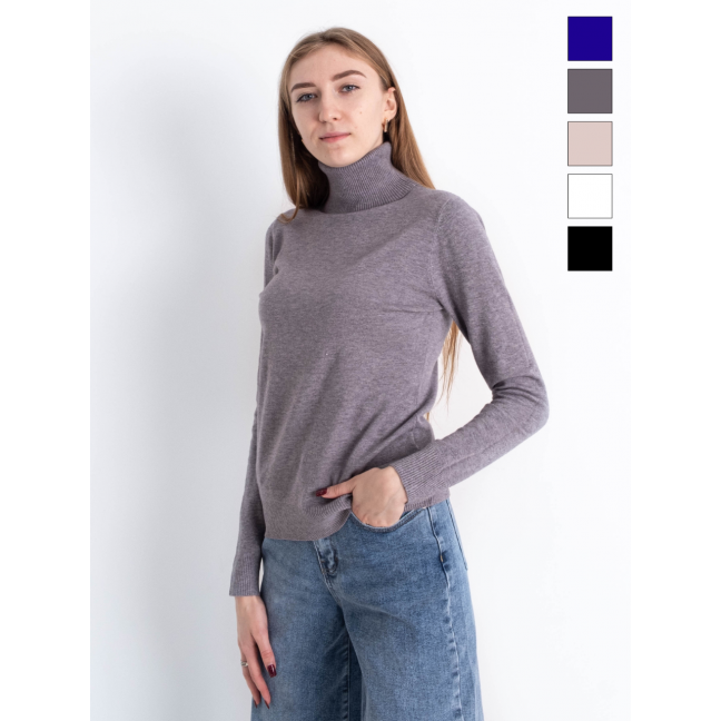 2084 микс расцветок женский гольф (KISS ME, 5 ед. размеры норма: S-M. L-XL) Kiss me: артикул 1152031