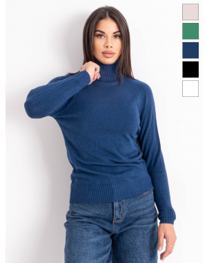 0054* микс расцветок женский гольф (15 ед. универсальный размер нормы: 42-46) выдача на следующий день