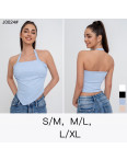 0021# микс цветов женский топ (4 ед, размеры норма: S-XL) выдача на следующий день: артикул 1161890