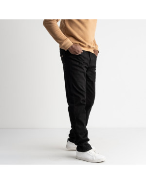 5020 Dsouaviet черные джинсы мужские стрейчевые на флисе (8 ед.размеры: 29.30.31.32.33.34.36.38)
