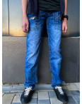 3166-02 Vigoocc джинсы на мальчика голубые коттоновые (2 ед. размеры: 24.24): артикул 1117764