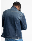 4607 Cecci куртка мужская синяя котоновая (6 ед. размеры: S.M.L/2.XL.2XL): артикул 1120646