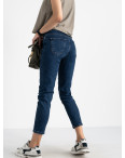 1976-1 MIss Laufen джинсы женские синие стрейчевые (7 ед. размеры: 27.28/2.29.30.31/2): артикул 1123090