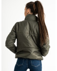 0410-4 хаки куртка женская на синтепоне ( 3 ед. размеры : 42.44.46) : артикул 1123355