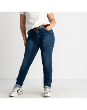 3120 KT.Moss джинсы батальные синие стрейчевые (6 ед. размеры: 31.32.33.34.36.38)