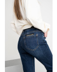 0220 DKNSEL джинсы женские синие стрейчевые (6 ед. размеры: 25.26.27.28.29.30): артикул 1123685