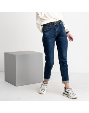 0220 DKNSEL джинсы женские синие стрейчевые (6 ед. размеры: 25.26.27.28.29.30)