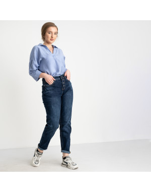 0105-3 B Relucky джинсы  батальные синие стрейчевые (6 ед. размеры: 31.32.33.34.36.38)
