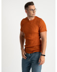 0013-1 MStore кирпичная футболка полубатальная мужская (6 ед. размеры: M.L/2.XL/2.XXL): артикул 1123748
