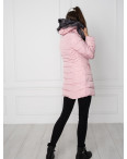 0807-21 куртка женская розовая на синтепоне (3 ед. размеры:L.XL.2XL): артикул 1124688