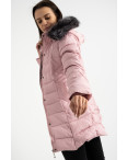 1026-4 куртка женская розовая на синтепоне (4 ед. размеры:M-3XL): артикул 1123909