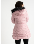 1026-4 куртка женская розовая на синтепоне (4 ед. размеры:M-3XL): артикул 1123909