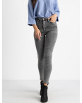 0004-10 Well see джинсы женские серые полубатальные стрейчевые (8 ед. размеры на бирке: 28.29/2.30.31.32.33.34): артикул 1123887