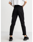 0003-1 Dobre Jeans мом женский черный котоновый (10 ед. размеры: 34/2.36/2.38/2.40/2.42/2): артикул 1123945