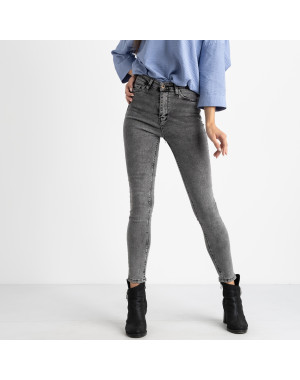 0004-10 Well see джинсы женские серые полубатальные стрейчевые (8 ед. размеры на бирке: 28.29/2.30.31.32.33.34)