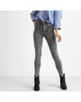0004-10 Well see джинсы женские серые полубатальные стрейчевые (8 ед. размеры на бирке: 28.29/2.30.31.32.33.34): артикул 1123887