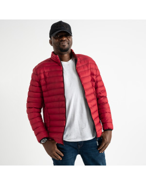 1028 красная куртка мужская на синтепоне (6 ед.размеры: L-4XL)