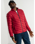 1028 красная куртка мужская на синтепоне (6 ед.размеры: L-4XL): артикул 1124159