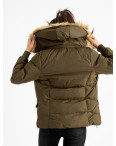 6936-73 хаки женская куртка (на синтепоне, 6 ед. размеры норма: M.L.2XL/2.3XL.4XL): артикул 1124259