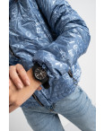 0350-3 голубая куртка-зефирка с буквами ( 3 ед. размеры: 42.44.46): артикул 1124349