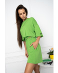 7900-2 салатовая пижама женская (футболка+шорты)(4 ед.размеры: 42.44.46.48): артикул 1124362