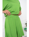 7900-2 салатовая пижама женская (футболка+шорты)(4 ед.размеры: 42.44.46.48): артикул 1124362