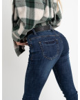 5016 OK&OK джинсы женские синие стрейчевые (6 ед. размеры: 25.26.27.28.29.30): артикул 1123518