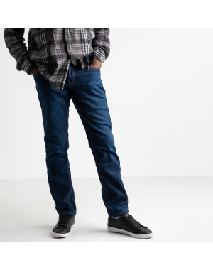 2099-01 Dsouaviet джинсы синие мужские на флисе стрейчевые (6 ед. размеры : 30.32.33.34.38/2)