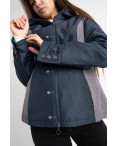 8388-1 Pesnia синяя куртка женская на синтепоне(4 ед. размеры: 42.44.48/2): артикул 1124339