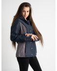 8388-1 Pesnia синяя куртка женская на синтепоне(4 ед. размеры: 42.44.48/2): артикул 1124339