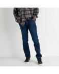3031 Dsouaviet джинсы синие мужские полубатальные на флисе стрейчевые ( 8 ед. размеры : 32.33/2.34/2.36/2.38): артикул 1124907