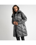 8801-5 серая куртка женская на синтепоне (4 ед. размеры: M.L.XL.2XL): артикул 1124771