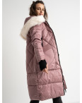 9907-2 M&X пудровая куртка женская на синтепоне (4 ед.размеры: M.L.XL.XXL): артикул 1124540