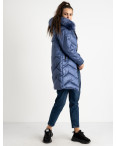 1985-3 L.Y.Xuege голубая куртка женская на синтепоне (5 ед.размеры: M.L.XL.XXL.3XL): артикул 1124521