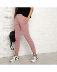0012-2 розовые спортивные штаны женские на флисе (6 ед.размеры: S.M.L.XL.XXL.3XL): артикул 1124648