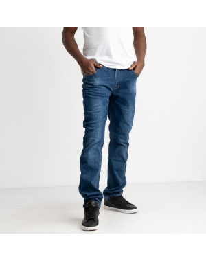 2109 V.J Ray голубые джинсы полубатальные стрейчевые (8 ед.размеры: 32.33.34/2.36/2.38.40)