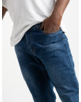 2109 V.J Ray голубые джинсы полубатальные стрейчевые (8 ед.размеры: 32.33.34/2.36/2.38.40): артикул 1124615