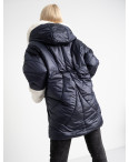 8930-2 синяя куртка женская на синтепоне (4 ед. размеры: M.L.XL.2XL): артикул 1124739