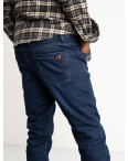 2142 Dsouaviet синие джинсы мужские на флисе стрейчевые  (8 ед. размеры: 29.30.31.32.33.34.36.38): артикул 1124934