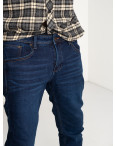 2142 Dsouaviet синие джинсы мужские на флисе стрейчевые  (8 ед. размеры: 29.30.31.32.33.34.36.38): артикул 1124934