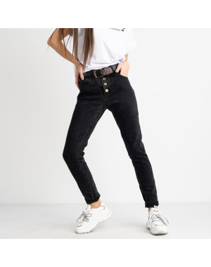 9083 LDM темно-серые джинсы женские котоновые (6 ед. размеры: 25.26.27.28.29.30) 