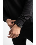 0487-1 Climatic Sport черный свитшот мужской с накаткой (4 ед. размеры: M.L.XL.2XL): артикул 1125277