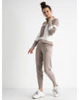 1601-2 M.K.Store серый спортивный костюм женский (3 ед.размеры: универсал 44-48): артикул 1125249