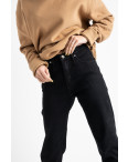 0944-5 Relucky джинсы-слоучи на байке черные стрейчевые (6 ед. размеры: 25.26.27.28.29.30): артикул 1125297