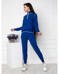 1610-2 M.K.Store синий спортивный костюм женский (3 ед.размеры: универсал 44-48): артикул 1125232