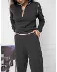 1610-1 M.K.Store серый спортивный костюм женский (3 ед.размеры: универсал 44-48): артикул 1125231